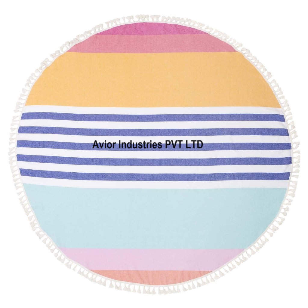 round fouta towel manufacturer